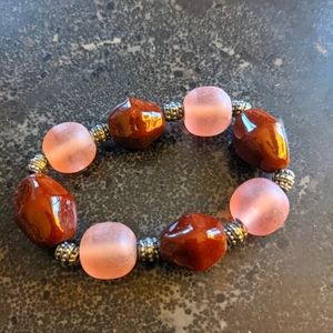Large beaded bracelet